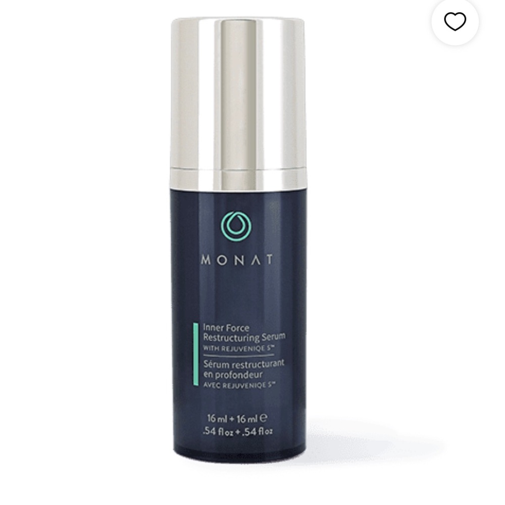 Monat Inner Force Restructuring Serum with Rejuveniqe Oil 54 oz. New Sealed